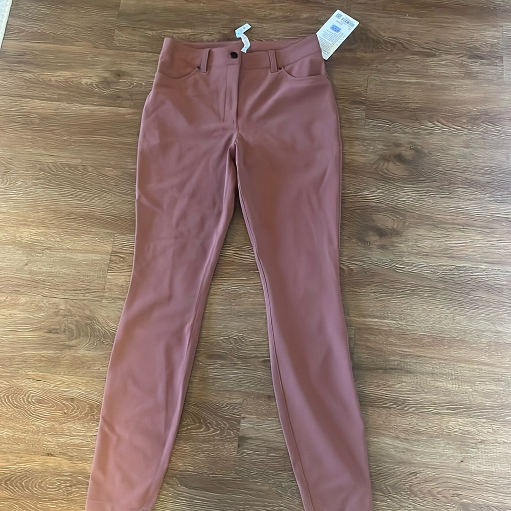 Lululemon slim fit dress pants